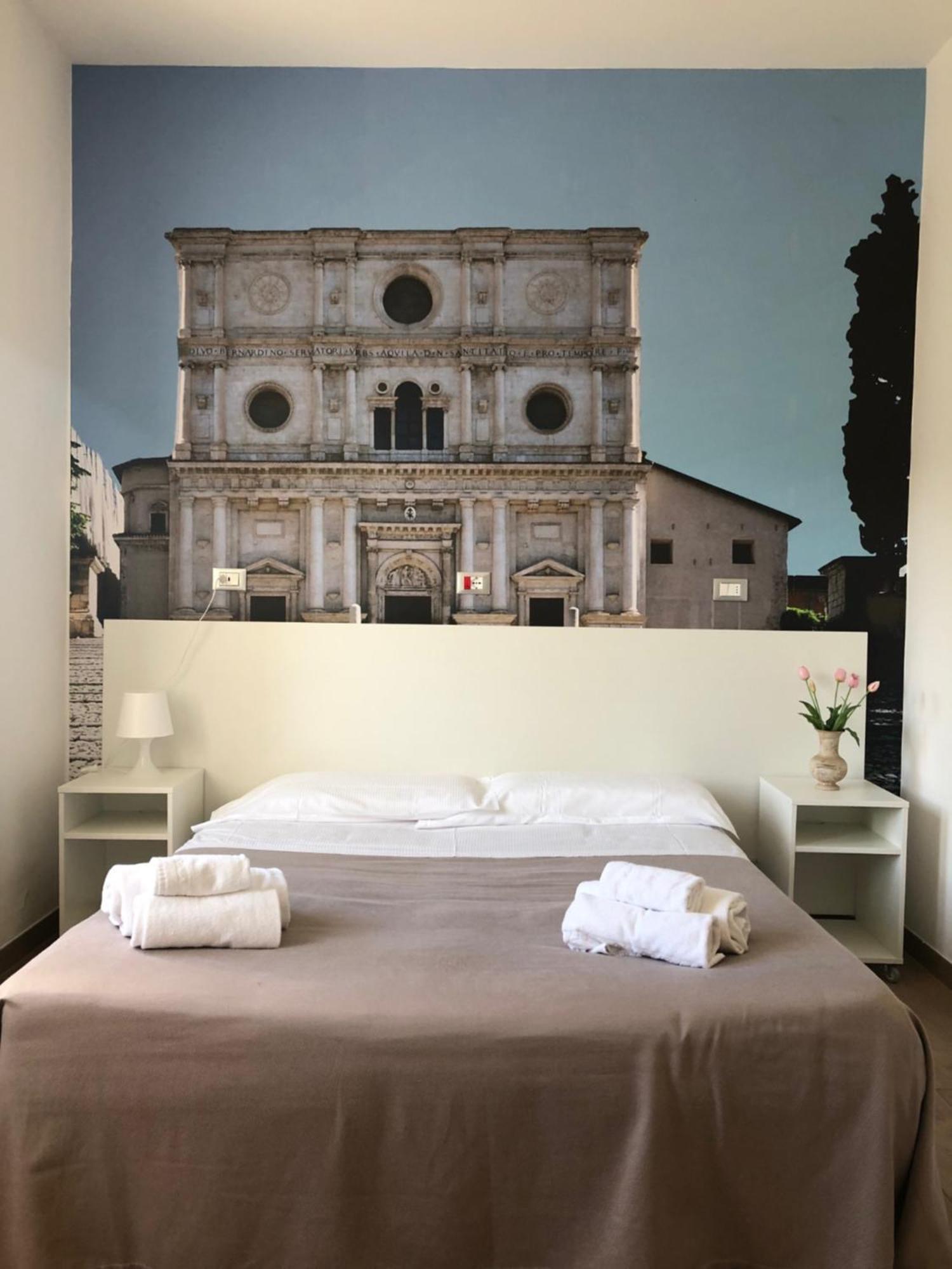 Hotel Porta Rivera L'Aquila Exterior photo